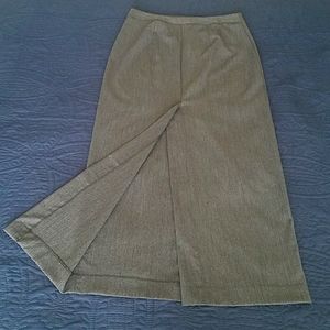 Long A-Line Skirt